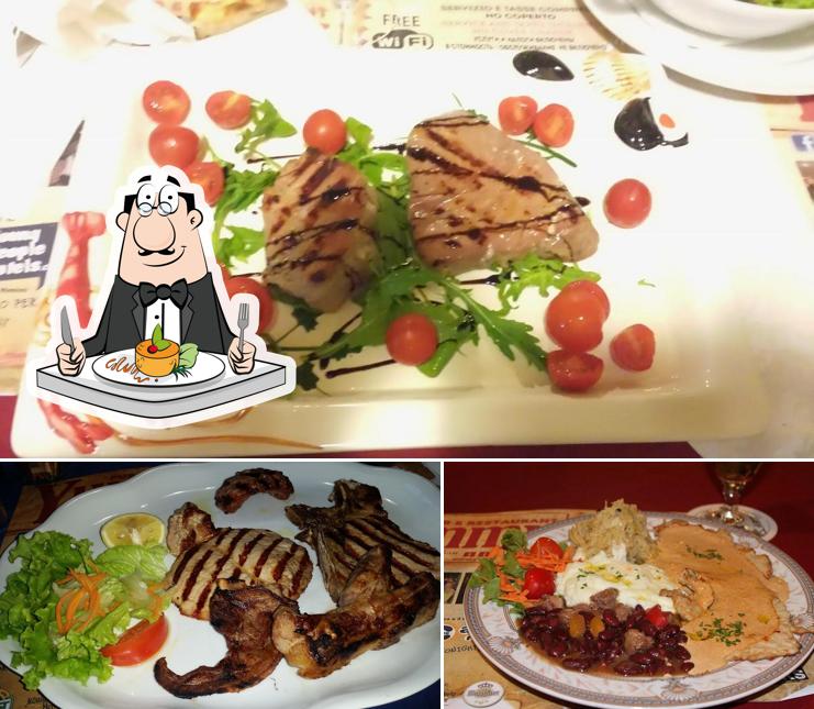 Cibo al Ristorante La Rustica