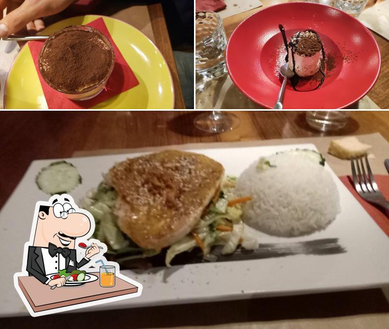 Cibo al Ristorante Zenzero