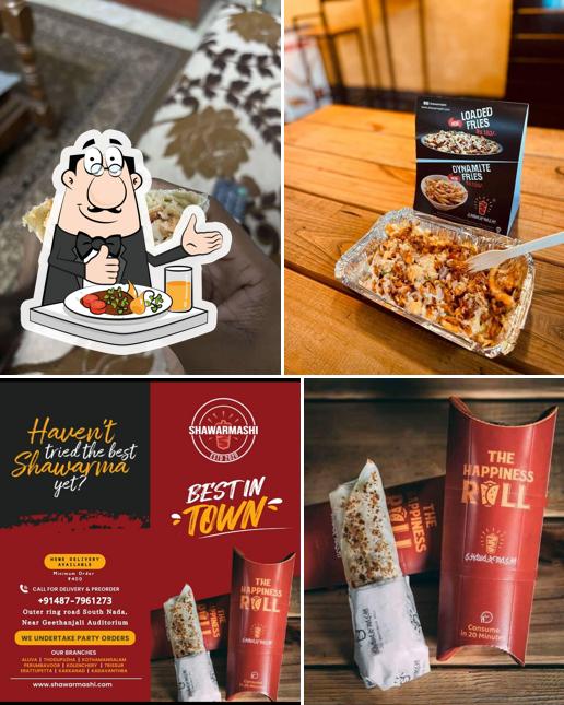 The photo of food and drink at Shawarmashi Guruvayoor