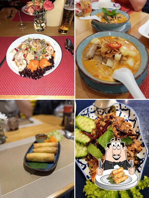 Involtini primavera al Siam Square