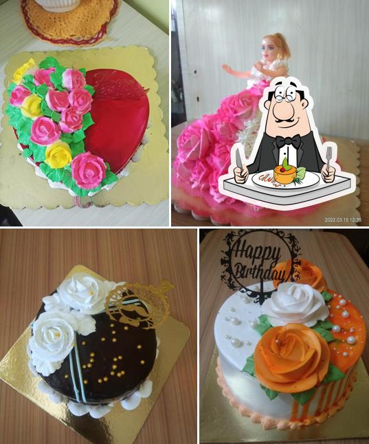 Meals at Tanay's cake house