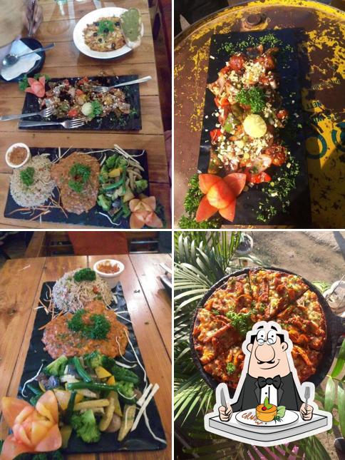 Food at CAFE CITY LIGHT