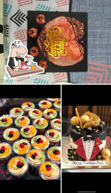 Order one of the desserts