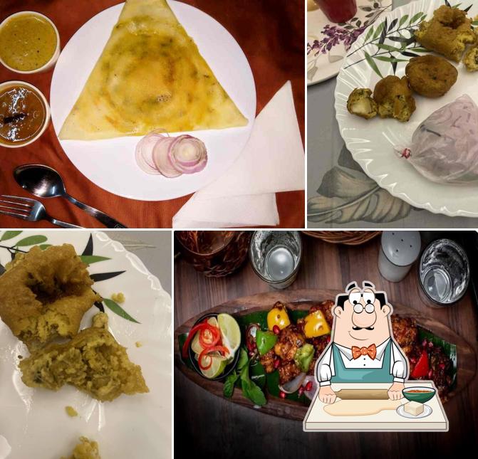 Samosa at The Tinkoniya Restaurant