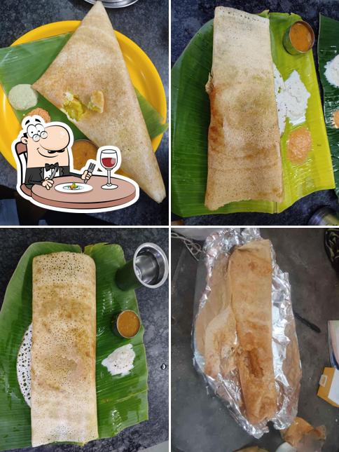 Food at Udipi Shankar Bhavan