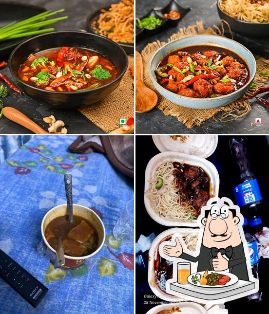 Food at WOW China