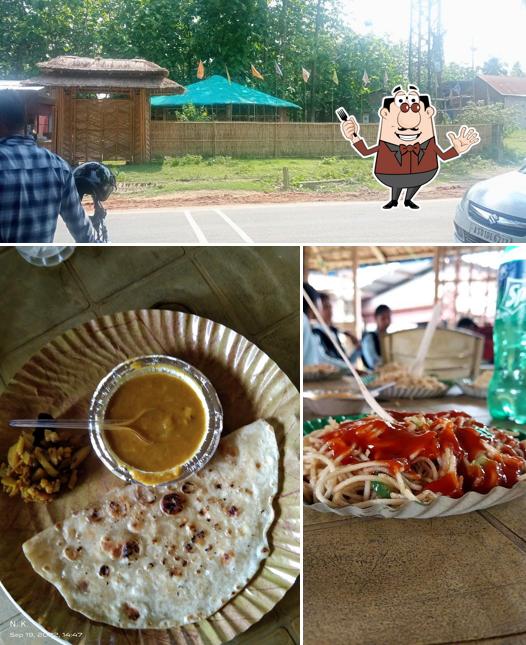 The photo of KohuwaBon Restaurant & Methai Ghar’s food and exterior
