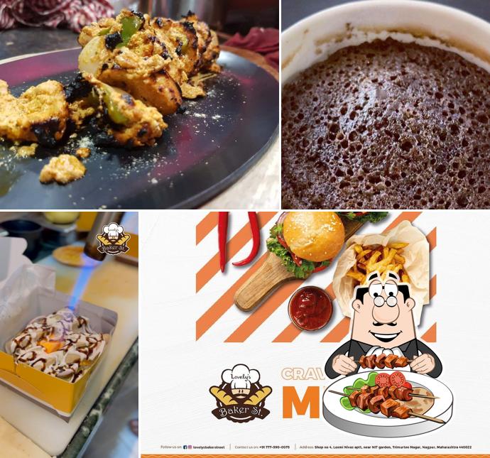 Meals at Lovely's Baker Street Best Burger In Nagpur