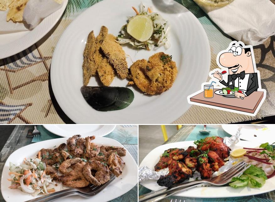 Food at Soul Curry Goa