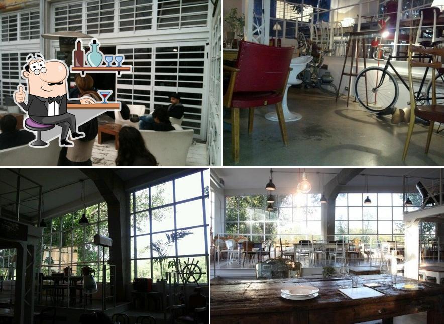 Dai un'occhiata agli interni di Lanificio