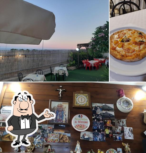 Dai un'occhiata agli interni di Trattoria Pizzeria Da Massimo