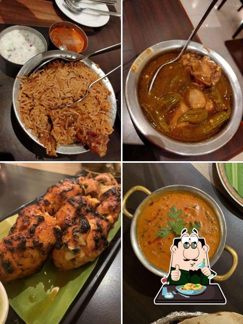 Food at Royal Andhra Spice