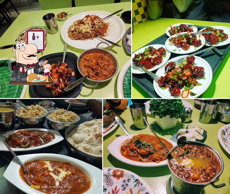Tandoori night's offers meat dishes