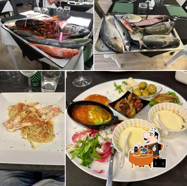 Cozze al Trattoria La Pigna