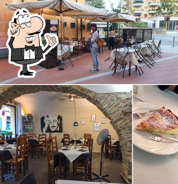 Gli interni di 'A Livella