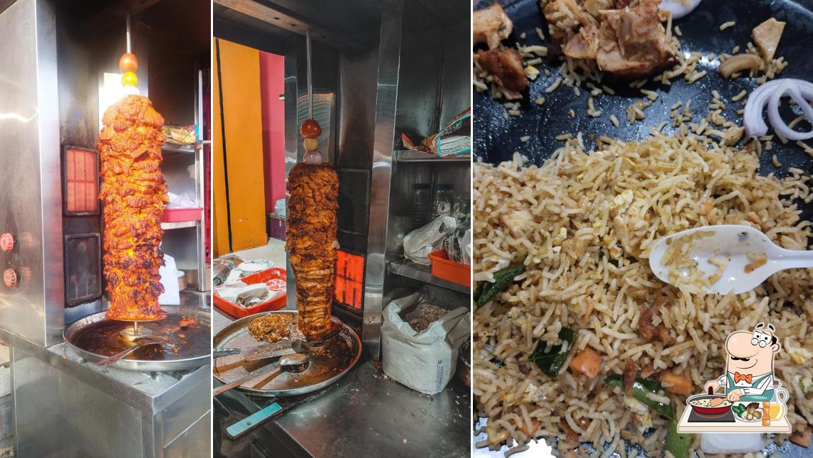 Fried rice at ALMAS HYDERABADI BIRYANI AND KABABS