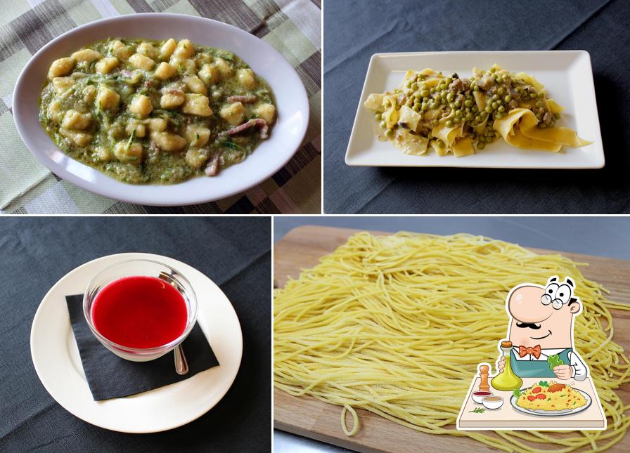 Cibo al Agriturismo "I Tre Tigli" - Ristorante - Pizzeria - Eventi - Camere