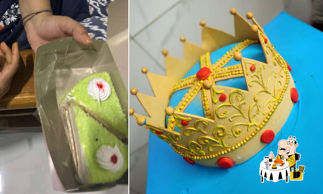 Food at Asli Bharat Bakery