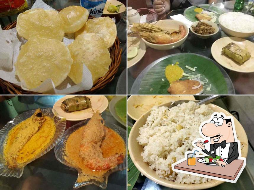 Food at Bhojohori Manna