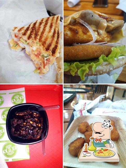 Food at Burger Beans