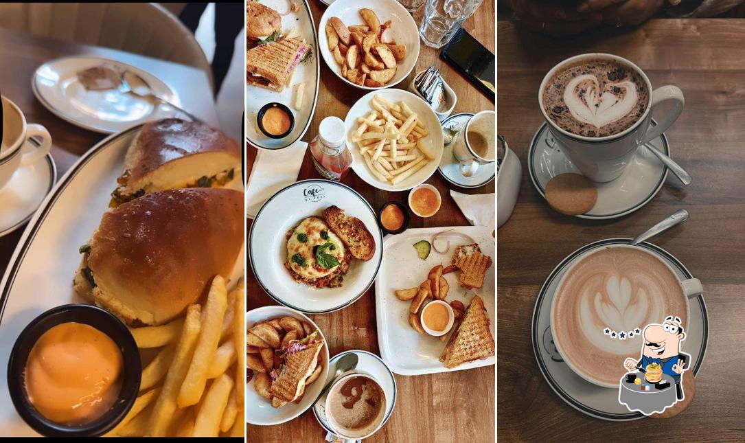 Meals at Cafe By Soul Sector 65