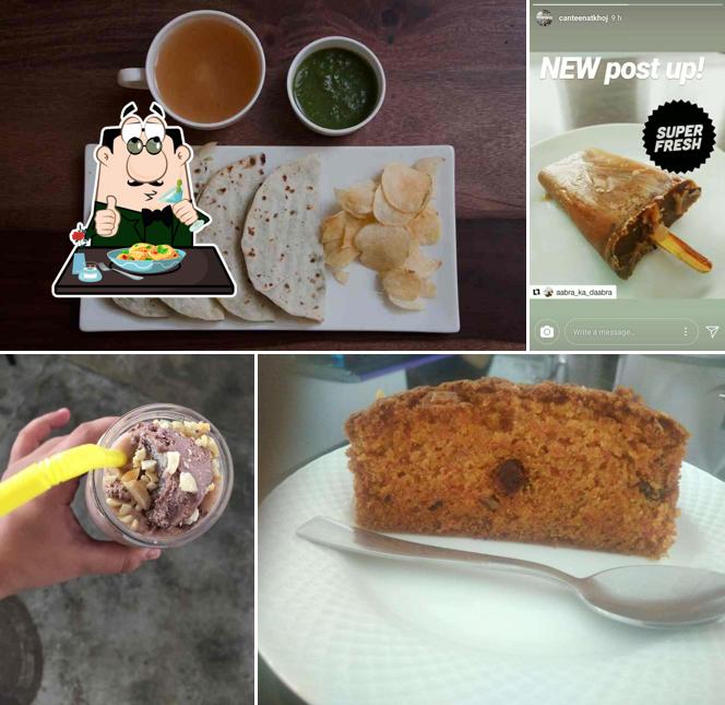 Meals at Canteen at Khoj Studios