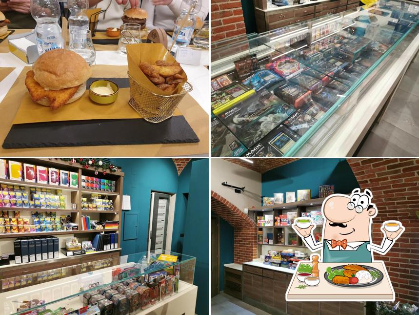 Cibo al Magic Lair