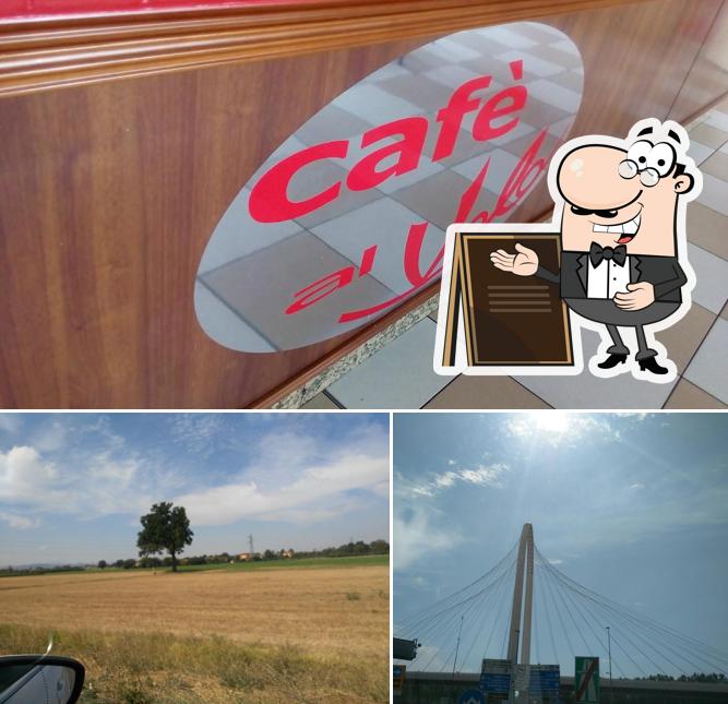 Gli esterni costituiscono una caratteristica importante di Café al Volo