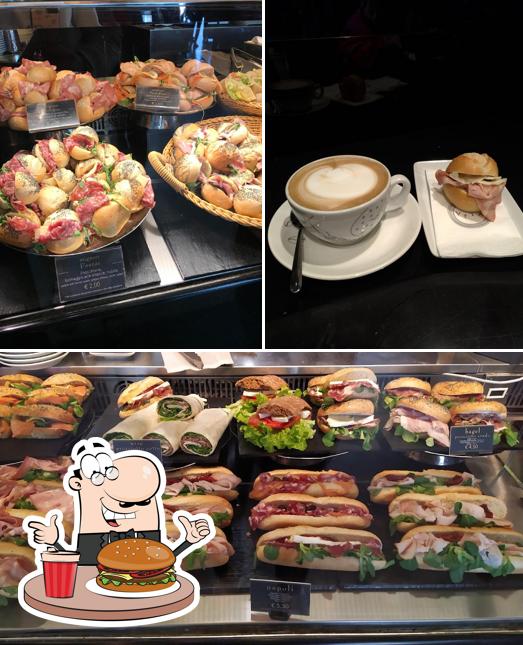 Ordina un hamburger a VyTA