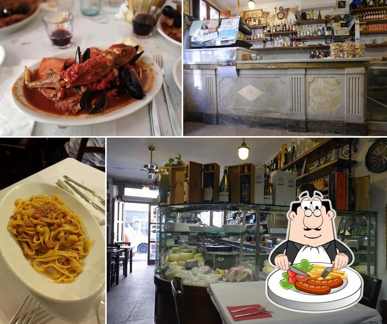 Platti al Cantina Senese