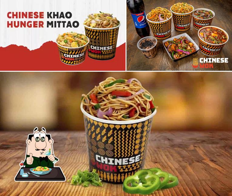 Meals at Chinese Wok