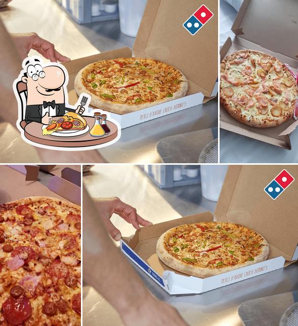 A Domino's Pizza Tourcoing, vous pouvez commander des pizzas