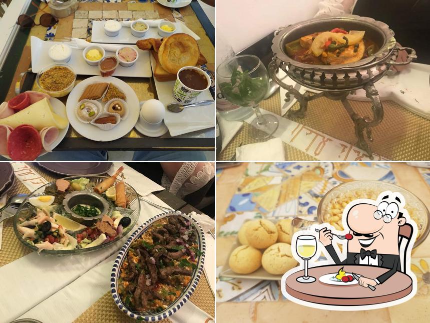 Nourriture à EL ALI Resto & Café Culturel