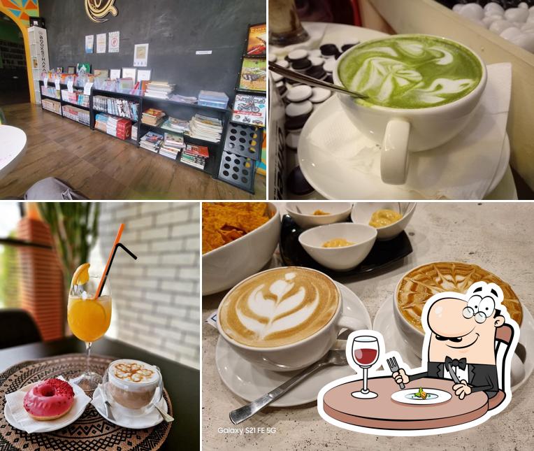 Meals at Eve's Coffee