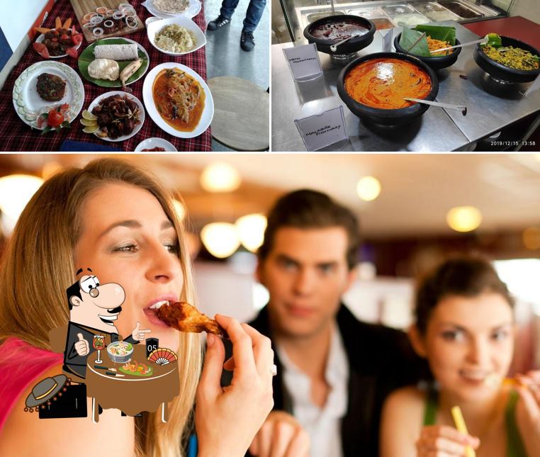 Food at Flavours Inn Restaurant