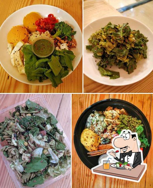 Food at Flax - Healthy Living (Powai)