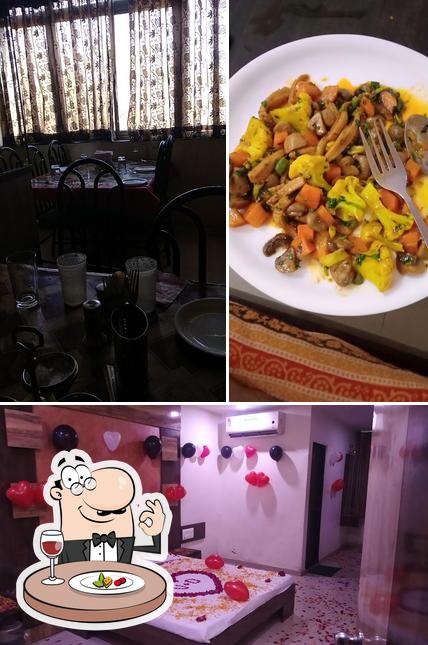 Food at Hotel Rajvee Restaurant And Guest House