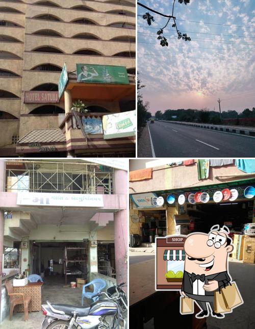 The exterior of Hotel Satluj