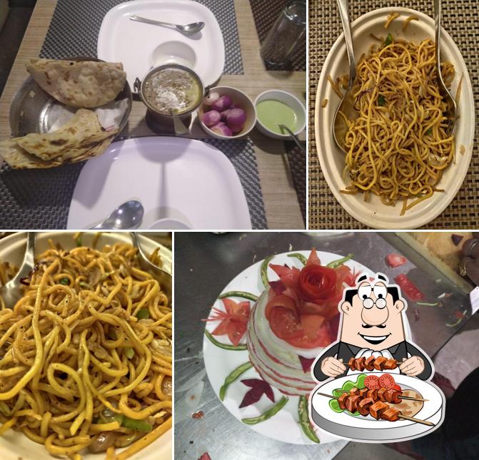 Food at Kanha Family Restaurant