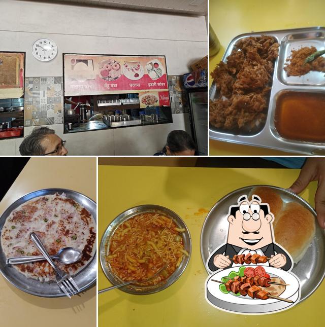 Food at Ketkar Restaurant