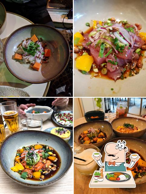 Plats à La Cevicheria