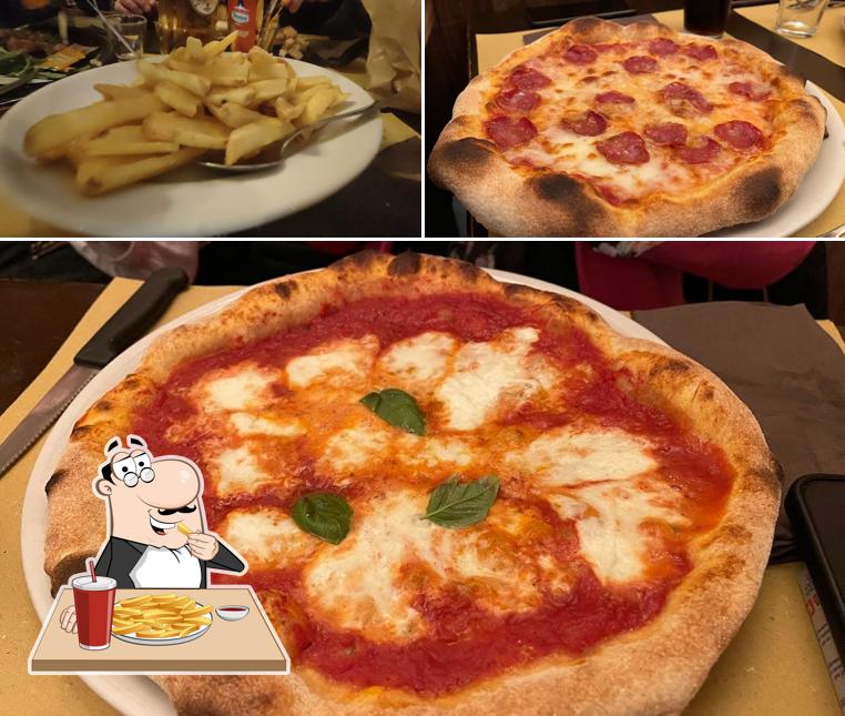 Patatine fritte al La Piana dei Lupi