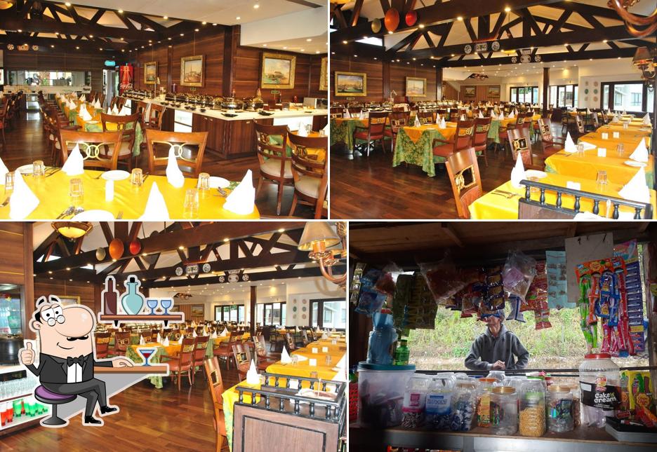 The interior of Magnolia Restaurant