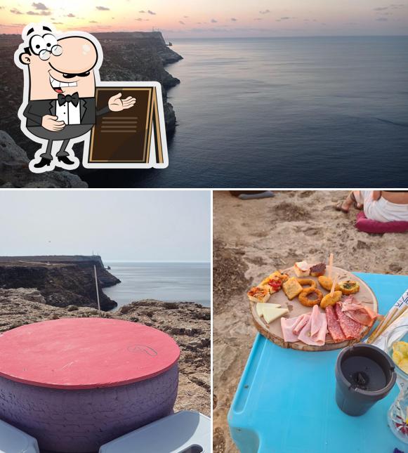 Guarda la immagine che presenta la esterno e la carne di Oh Maaa