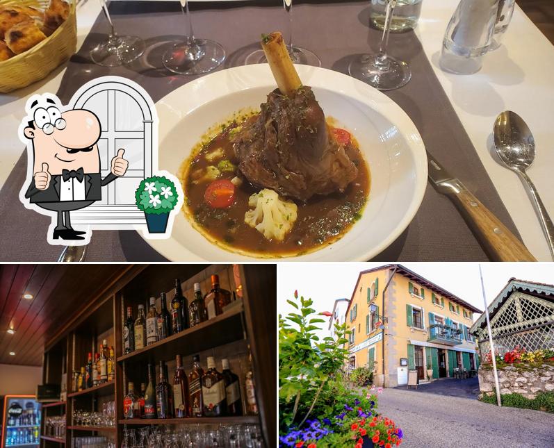 Guarda la foto che mostra la esterno e cibo di As de Pique