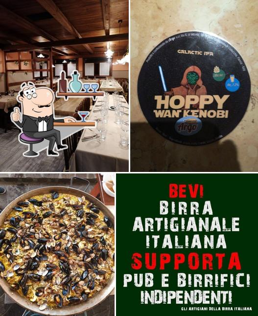 Gli interni di La Tana del Bianconiglio