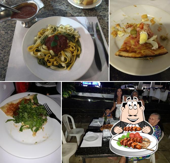 Comida em Pizzaria Prime Internacional