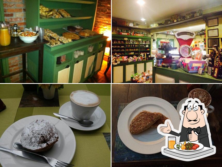 Platos en Provence Boulangerie Pátisserie Café