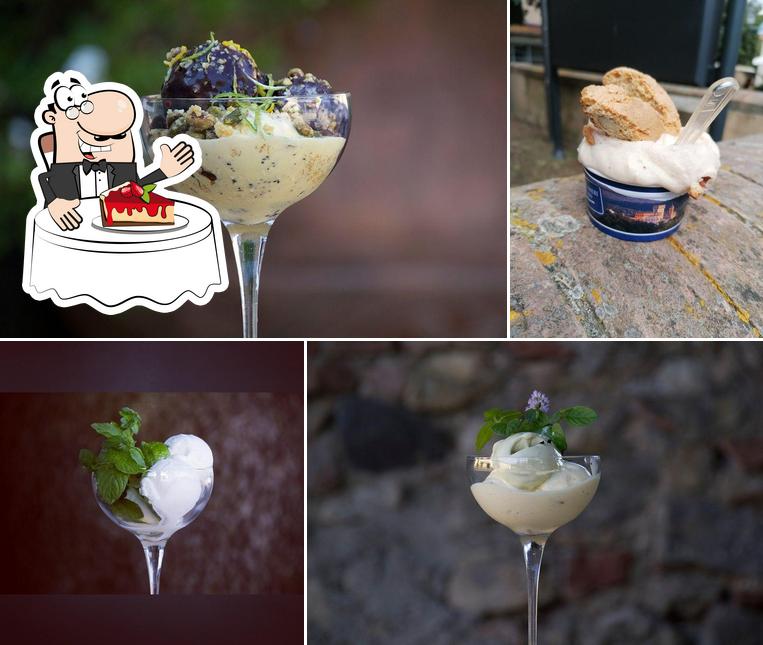 I dessert costituiscono una parte importante dell'esperienza culinaria che vivrai qui