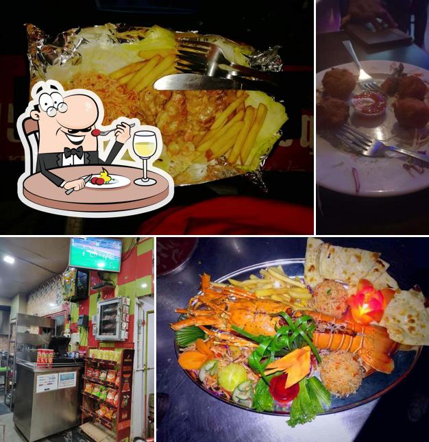 Food at Get High